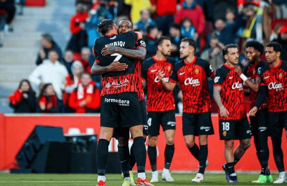 关于马洛卡客场获胜,豪取宝贵三分的信息 关于马洛卡客场获胜,豪取宝贵三分的信息