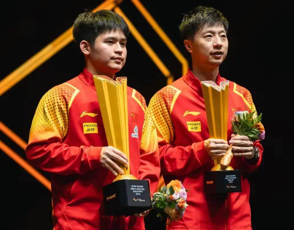 瑞典乒乓球队爆冷德国乒乓球队，马龙统治全场