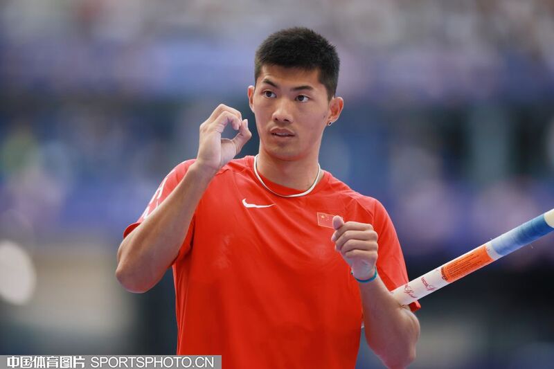 法国田径选手刷新个人最好成绩，晋级决赛